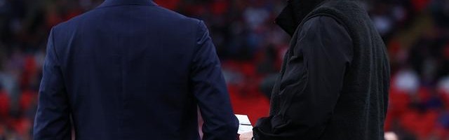 乐鱼体育VIP注册-因伤缺阵，远藤航、南野拓实在温布利现场观战日本vs英格兰